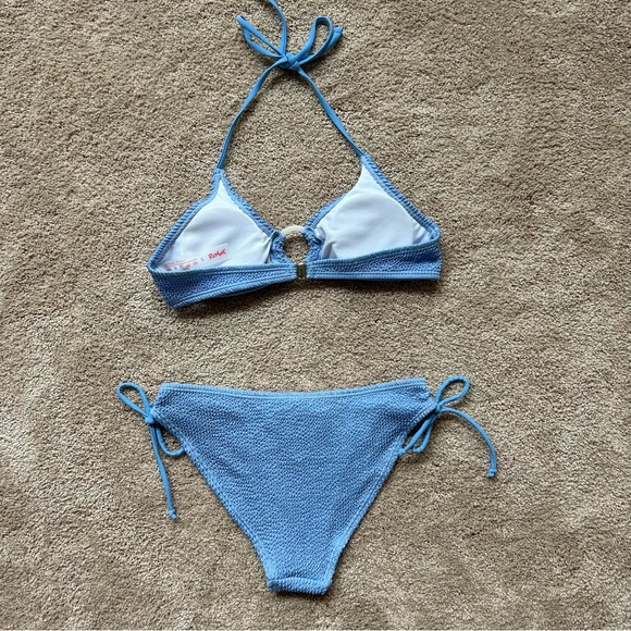 ROMWE Blue Bikini Set - Picture 2 of 6